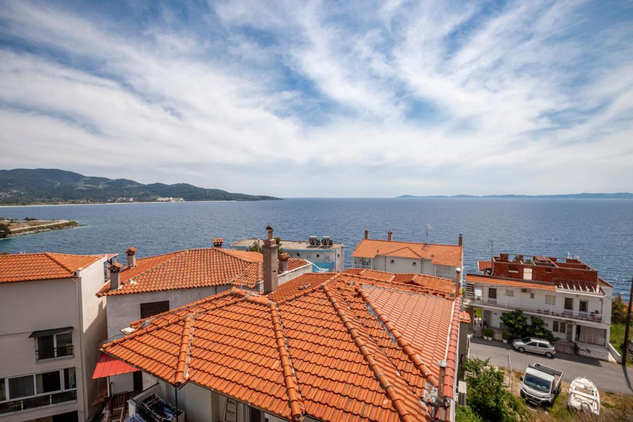 Alterra Vita Apartments Neos Marmaras Exterior foto