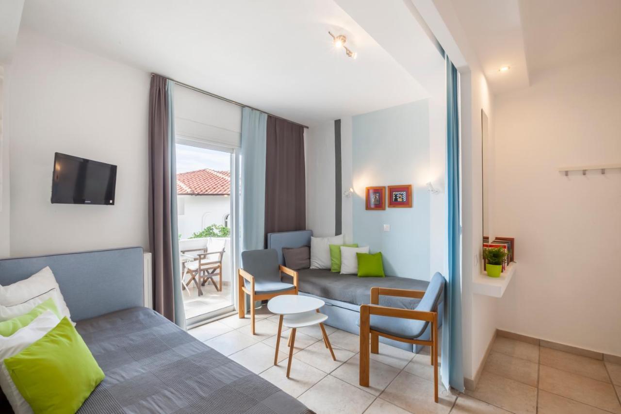 Alterra Vita Apartments Neos Marmaras Exterior foto