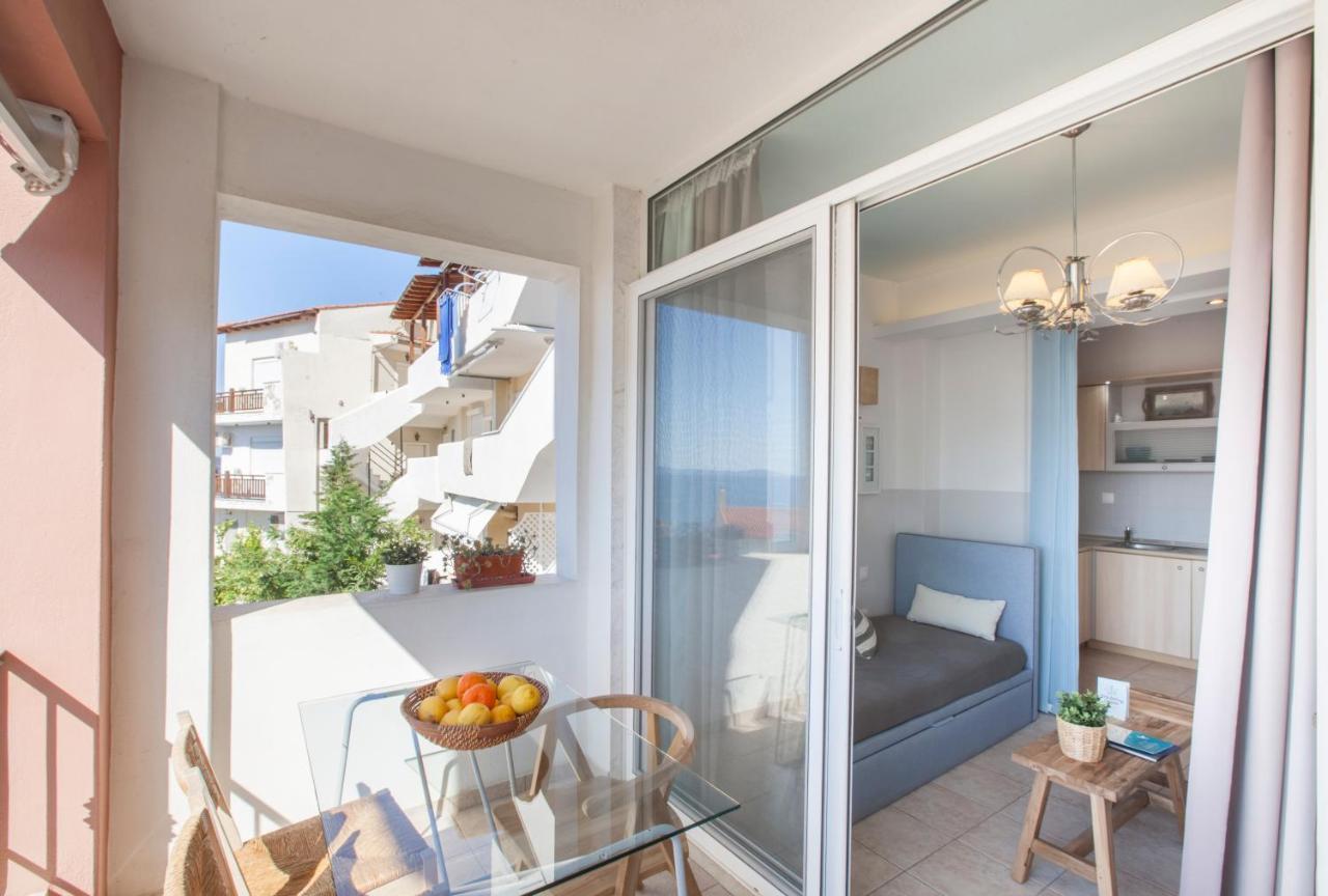 Alterra Vita Apartments Neos Marmaras Exterior foto