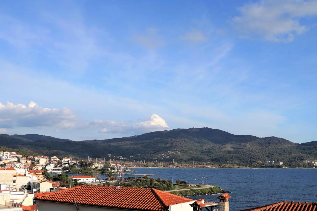 Alterra Vita Apartments Neos Marmaras Exterior foto