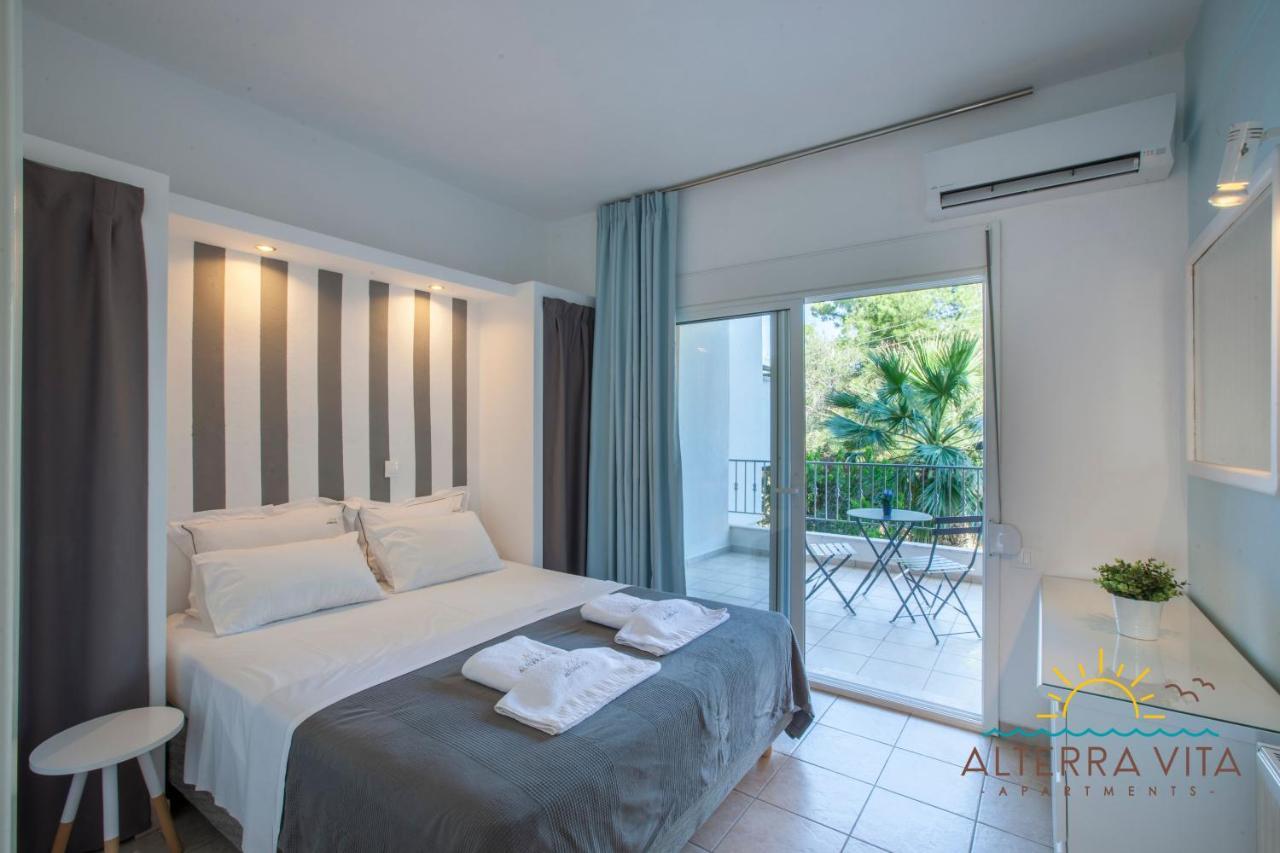 Alterra Vita Apartments Neos Marmaras Exterior foto